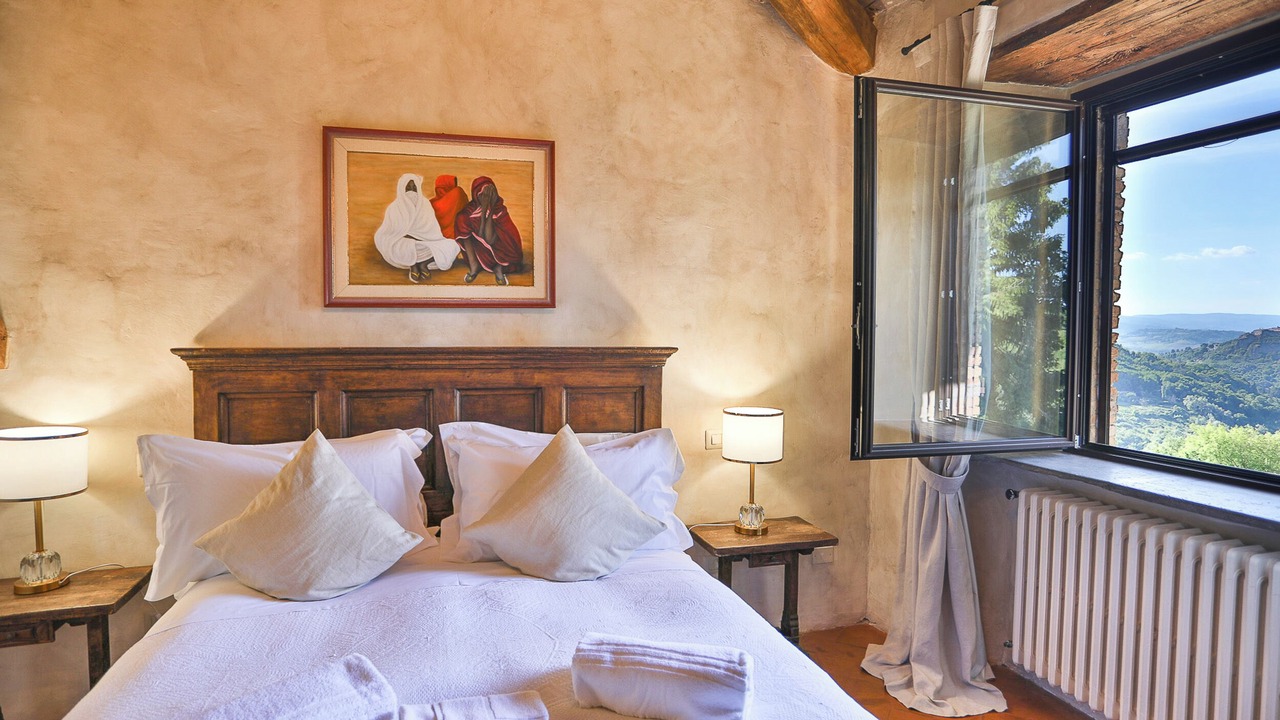 Photo of Bedroom in Orvieto