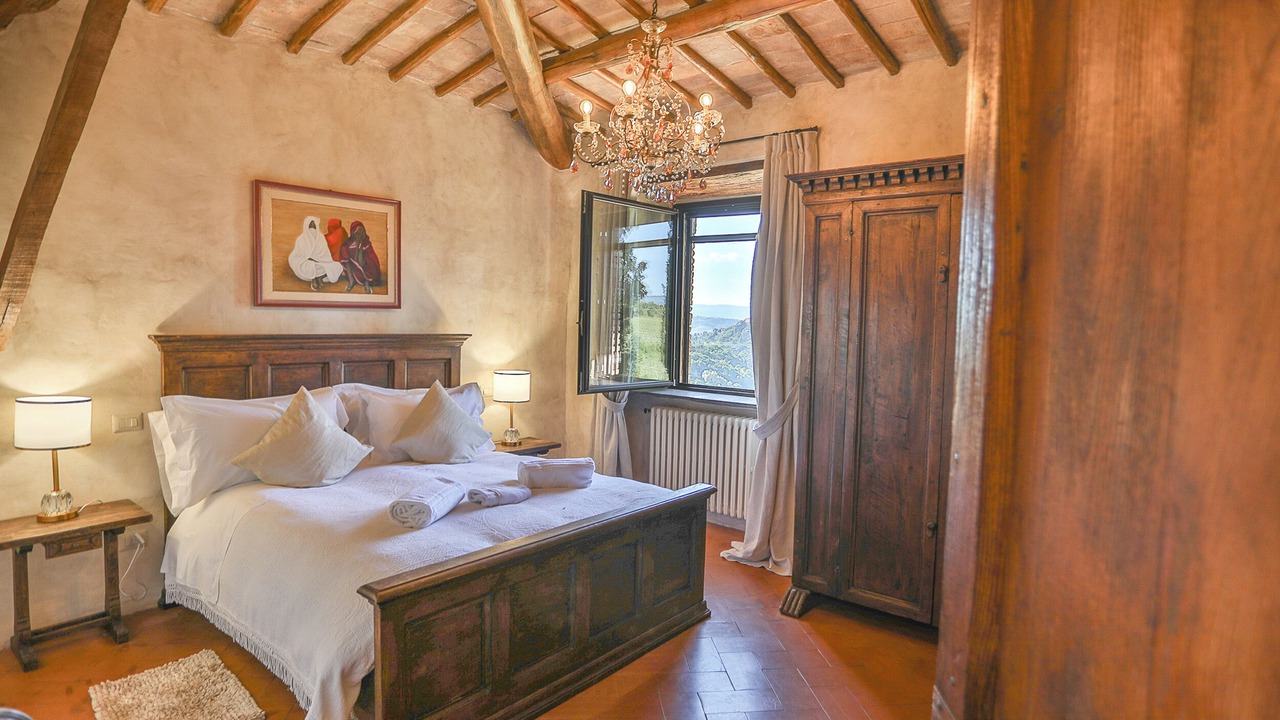 Photo of Bedroom in Orvieto