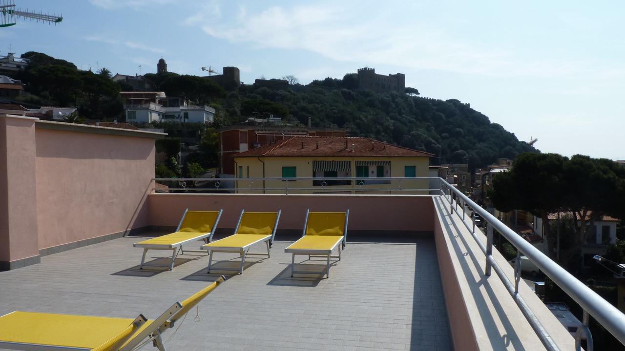 Photo of Patio Balcony in Castiglione della Pescaia