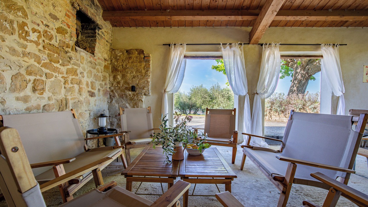 Photo of Patio Balcony in Pergola