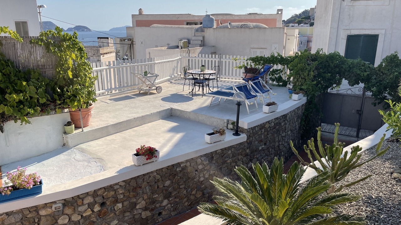 Photo of Patio Balcony in Ponza