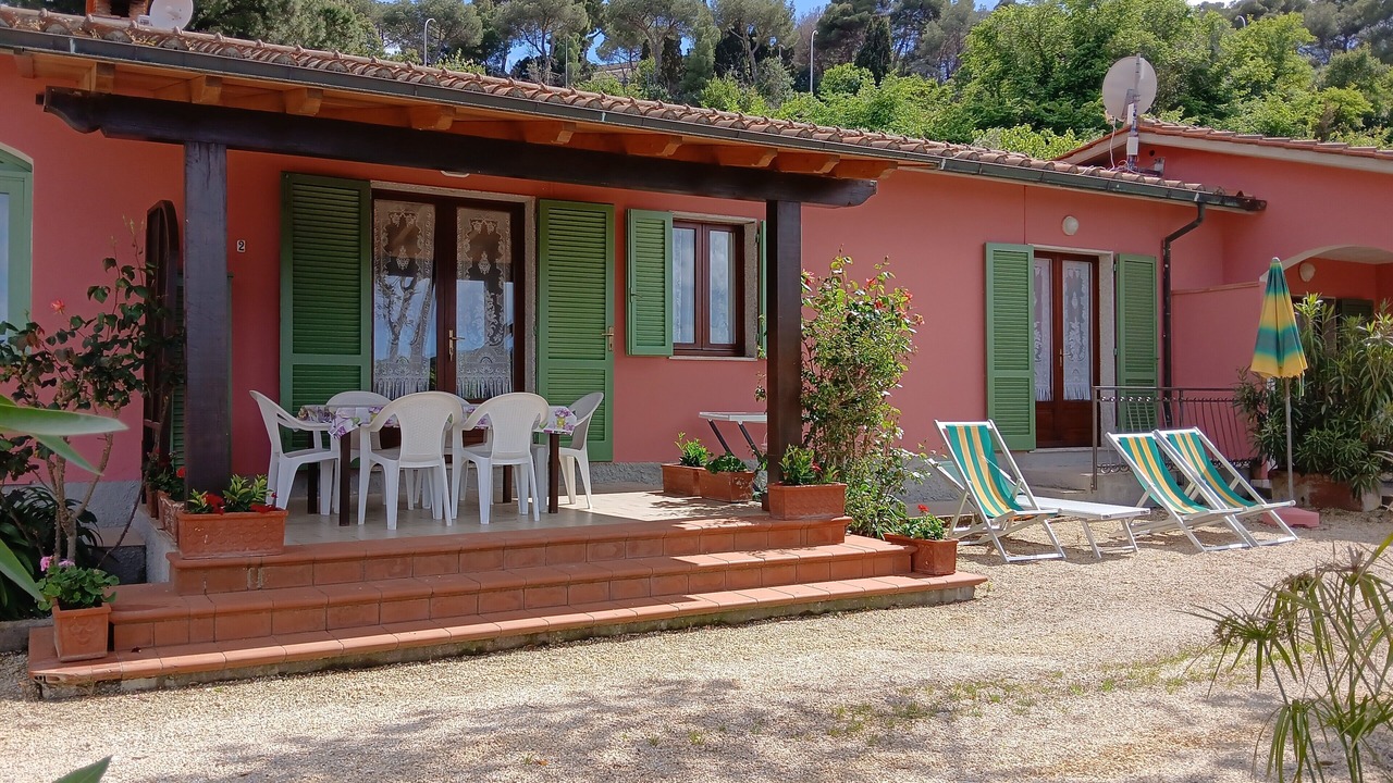 Photo of Patio Balcony in Capoliveri