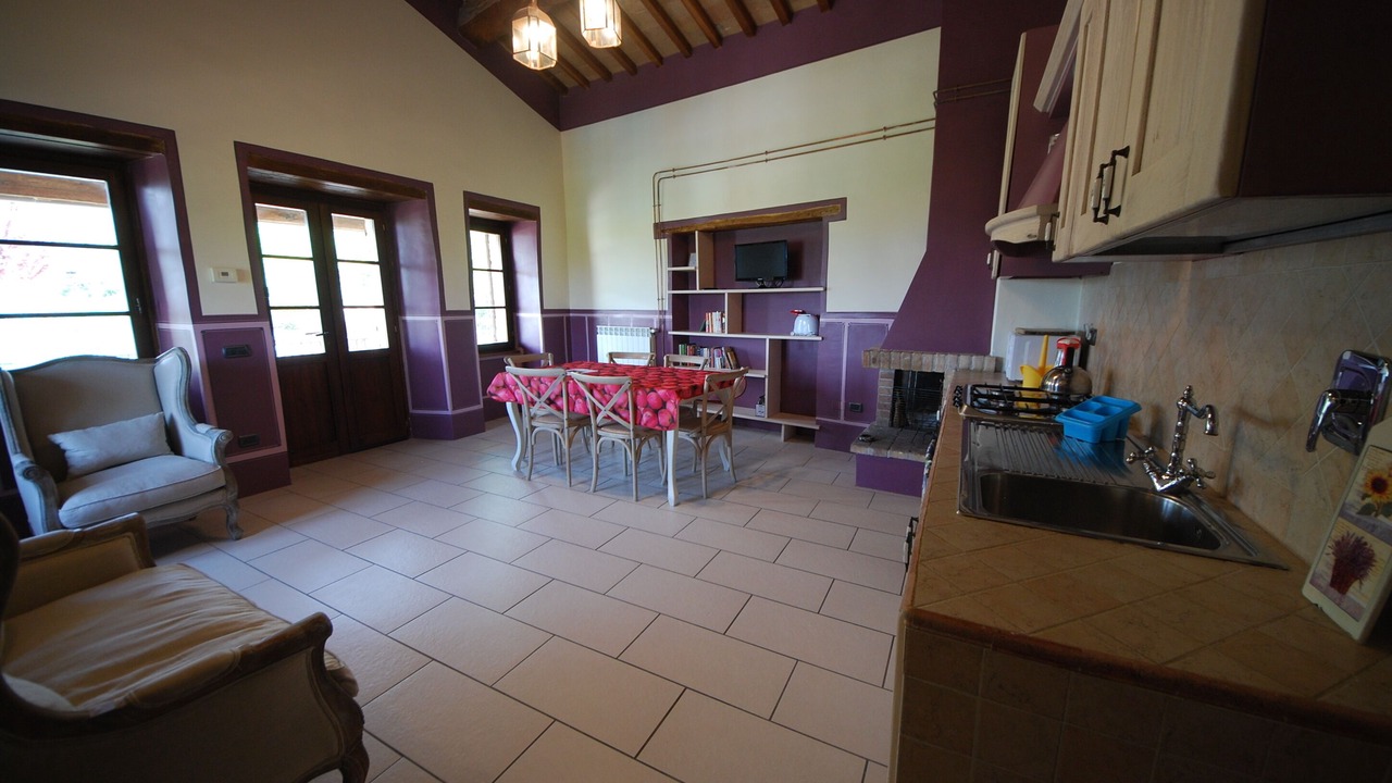 Photo of Kitchen in Spoleto