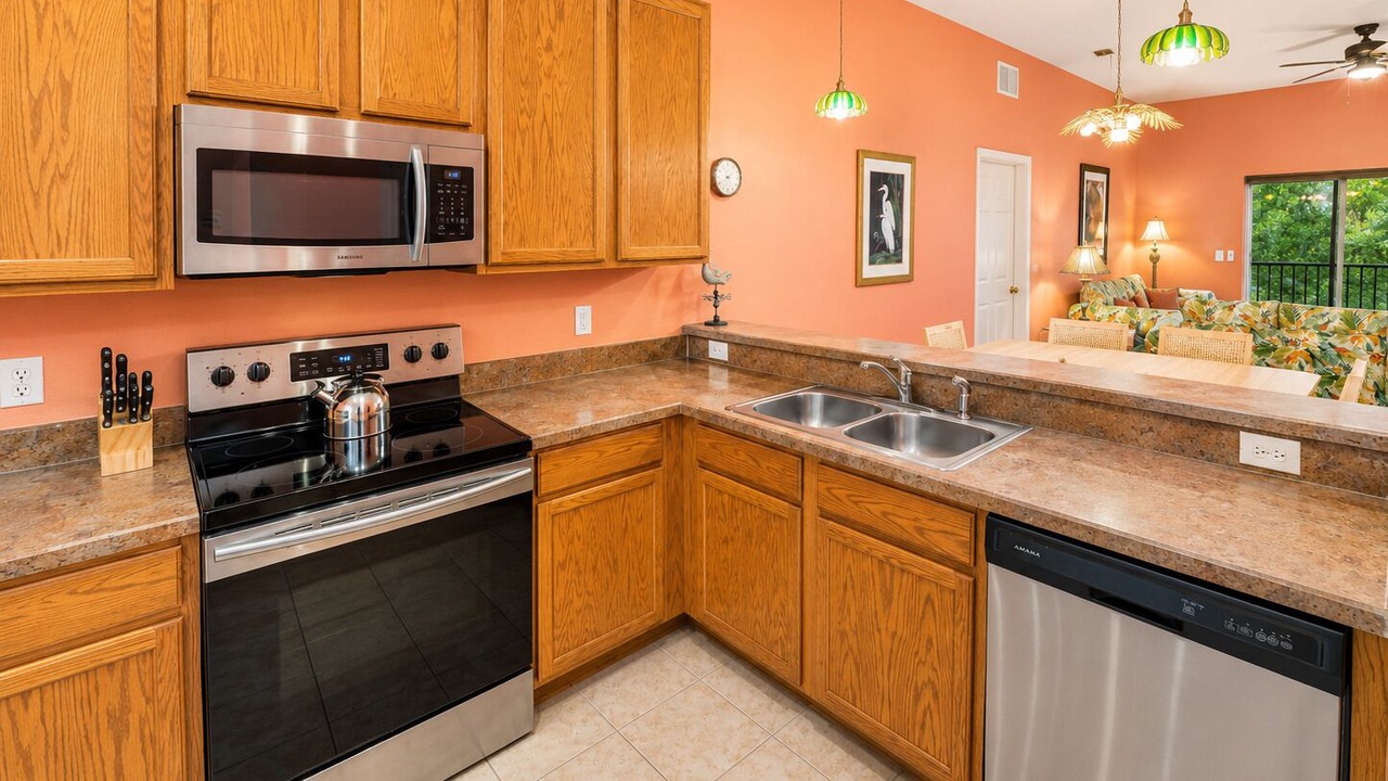Photo of Kitchen in Bahama Bay