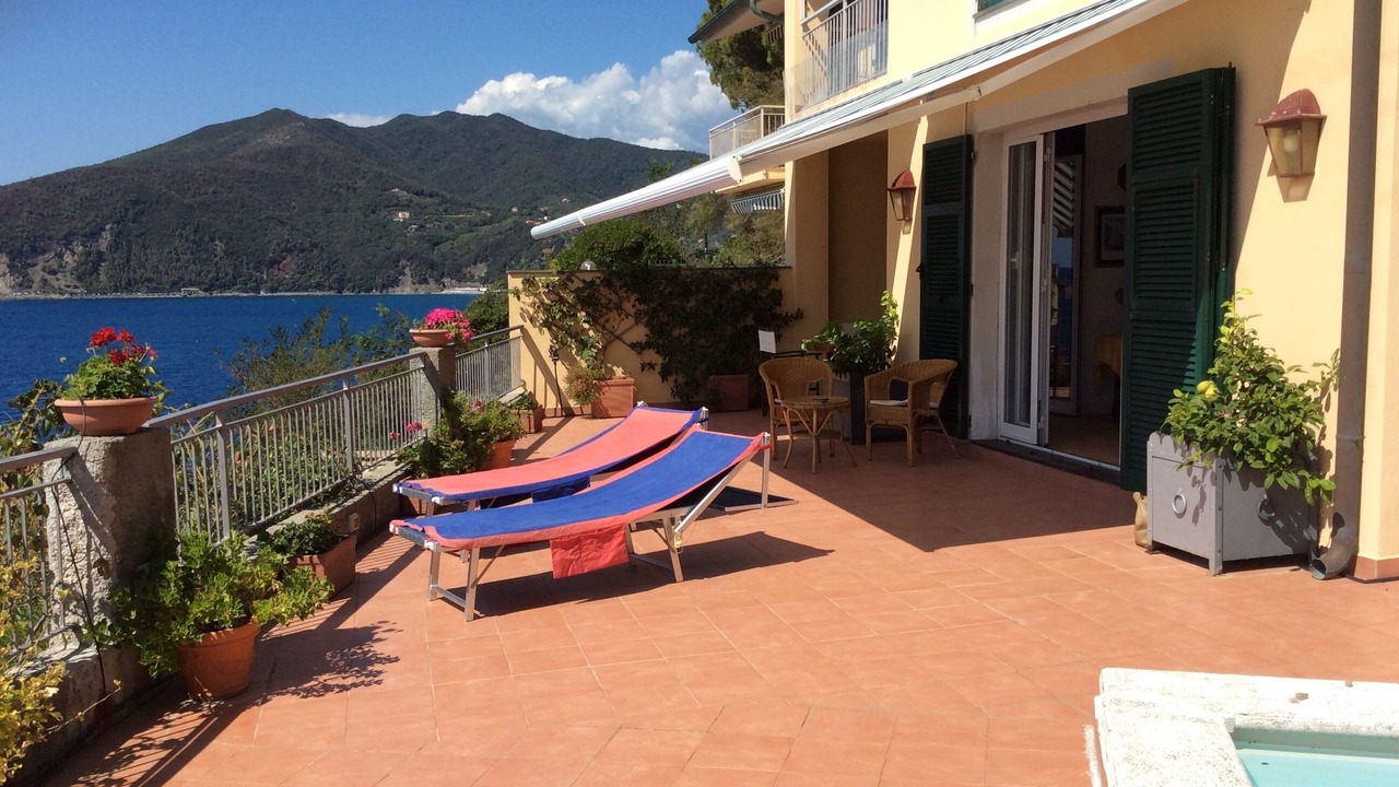 Photo of Patio Balcony in Moneglia