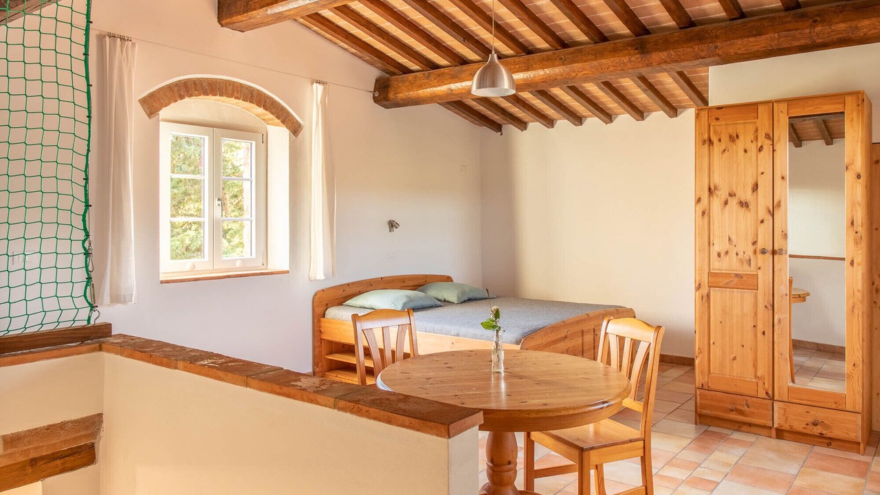 Photo of Bedroom in Monteverdi Marittimo