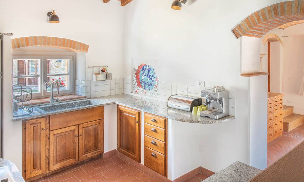 Photo of Kitchen in Monteverdi Marittimo