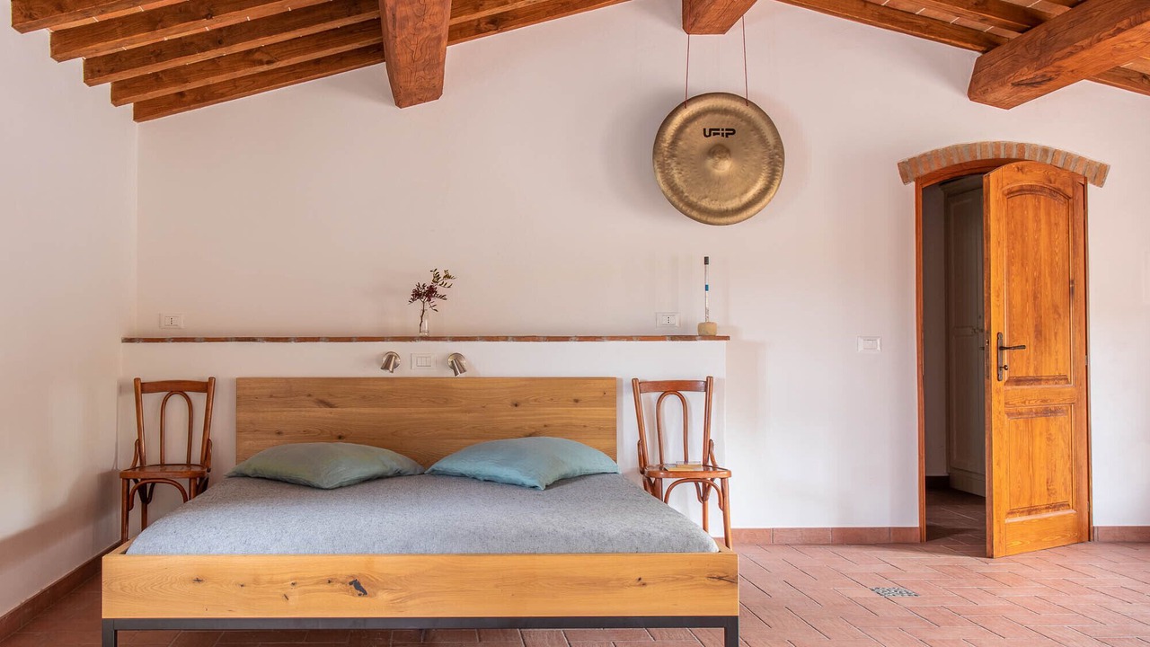 Photo of Bedroom in Monteverdi Marittimo