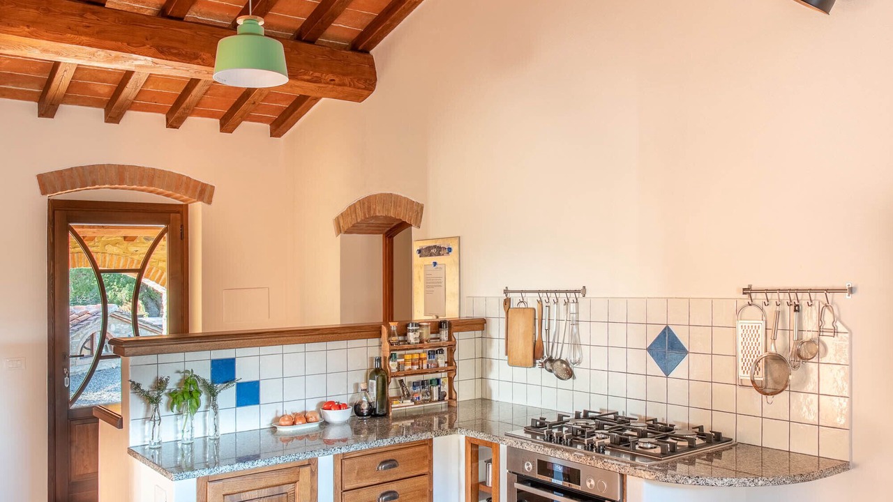 Photo of Kitchen in Monteverdi Marittimo