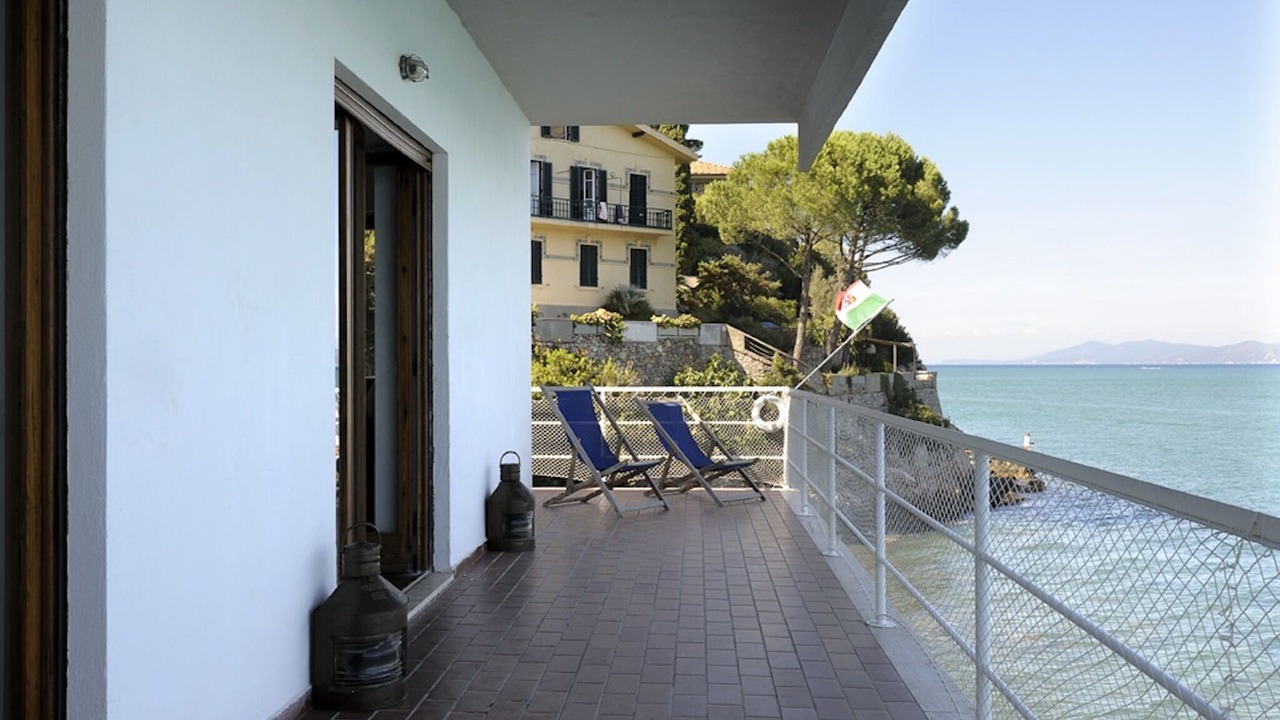 Photo of Patio Balcony in Porto Santo Stefano