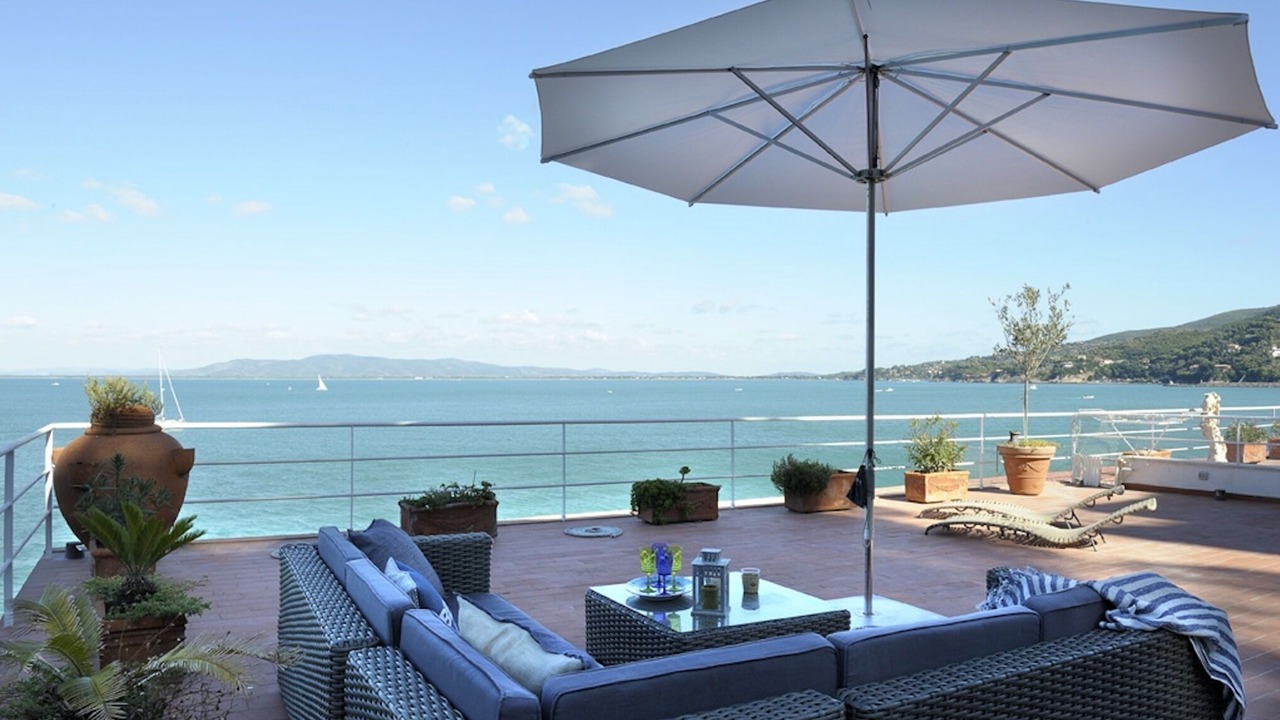 Photo of Patio Balcony in Porto Santo Stefano