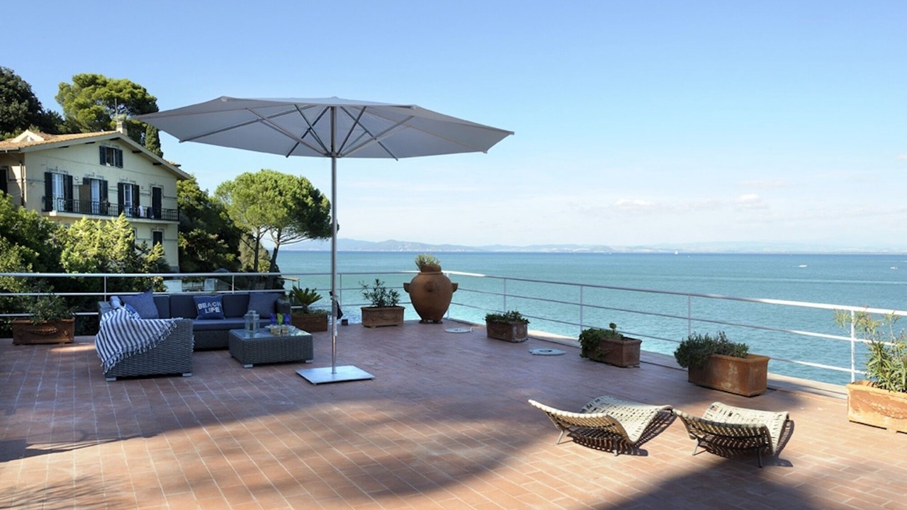 Photo of Patio Balcony in Porto Santo Stefano