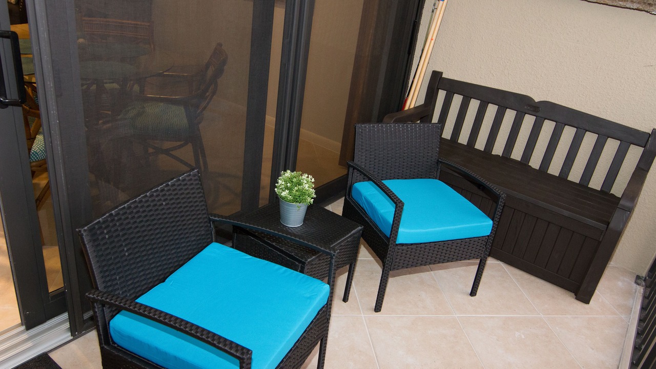 Photo of Patio Balcony in Key Largo