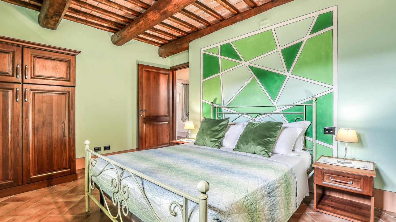 Photo of Bedroom in Radicofani