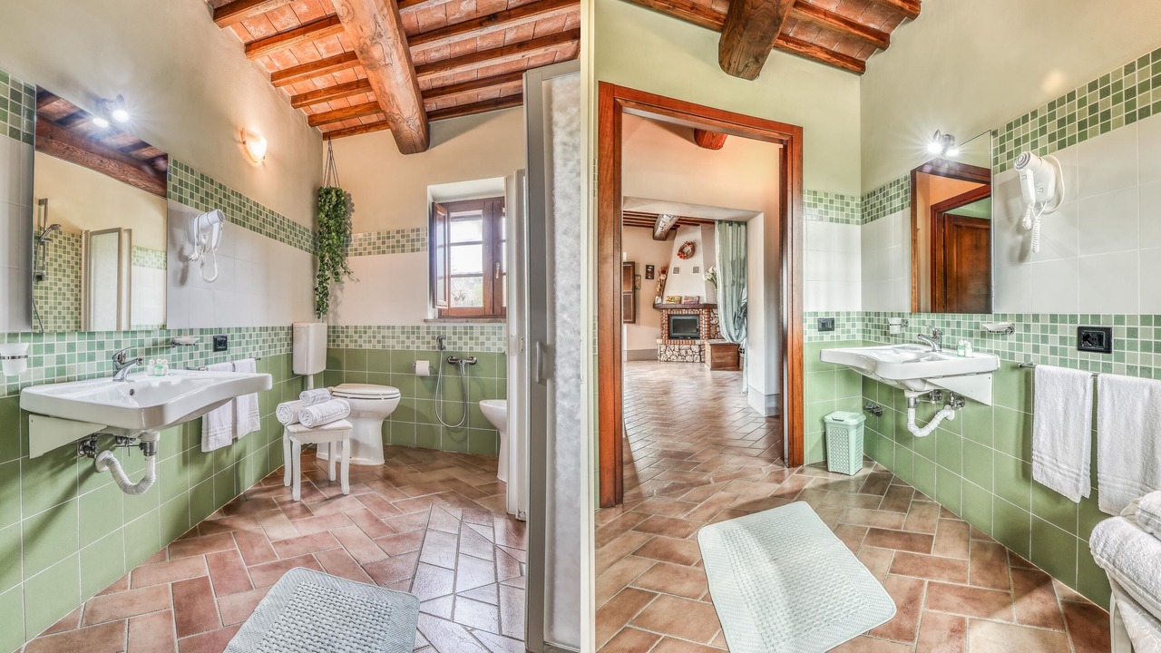 Photo of Bathroom in Radicofani