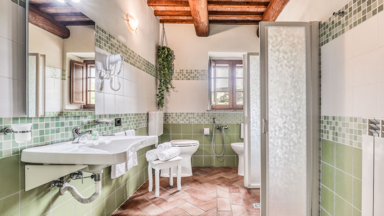 Photo of Bathroom in Radicofani