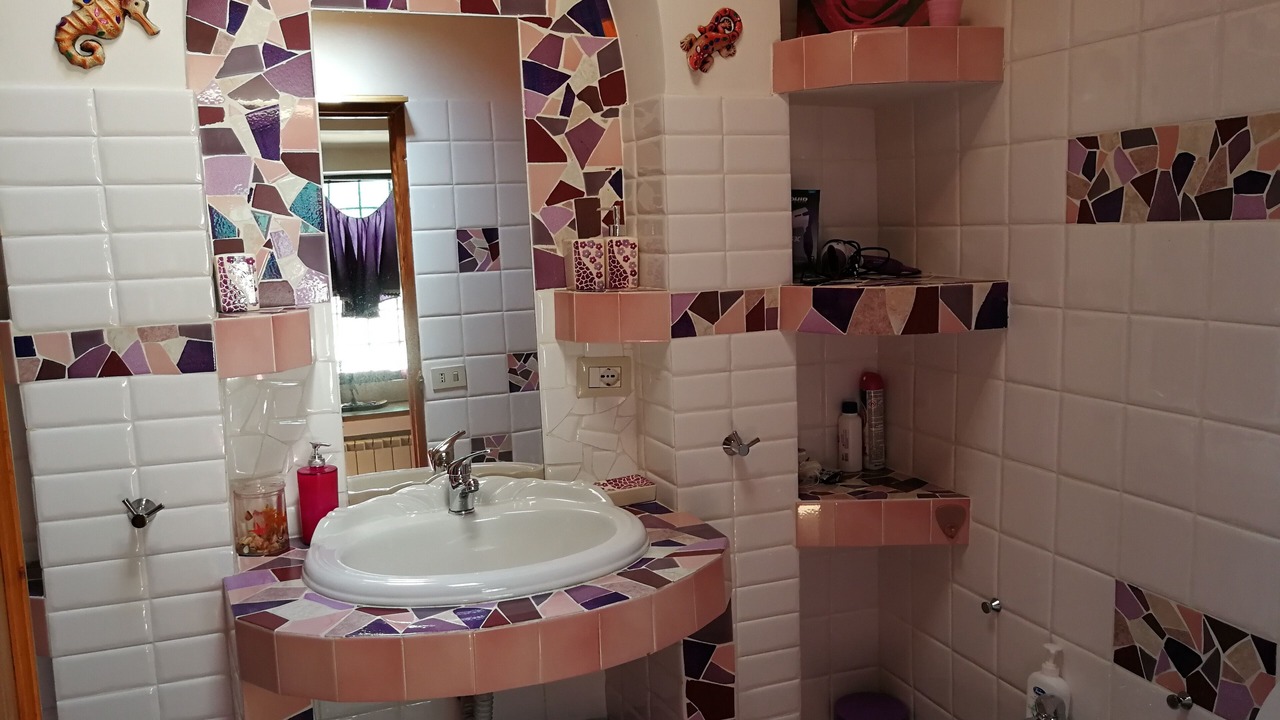 Photo of Bathroom in Lake Bracciano