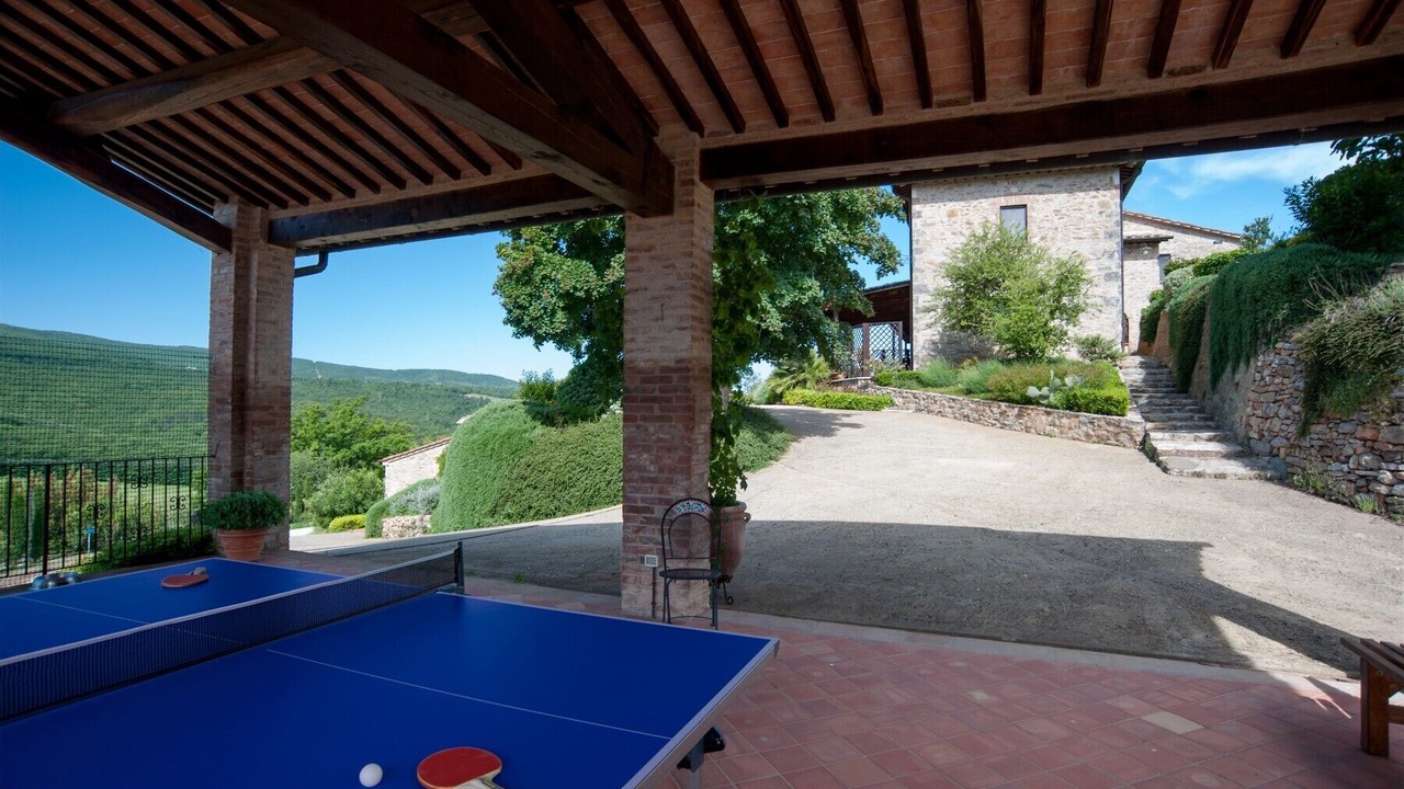 Photo of Patio Balcony in Casole d'Elsa