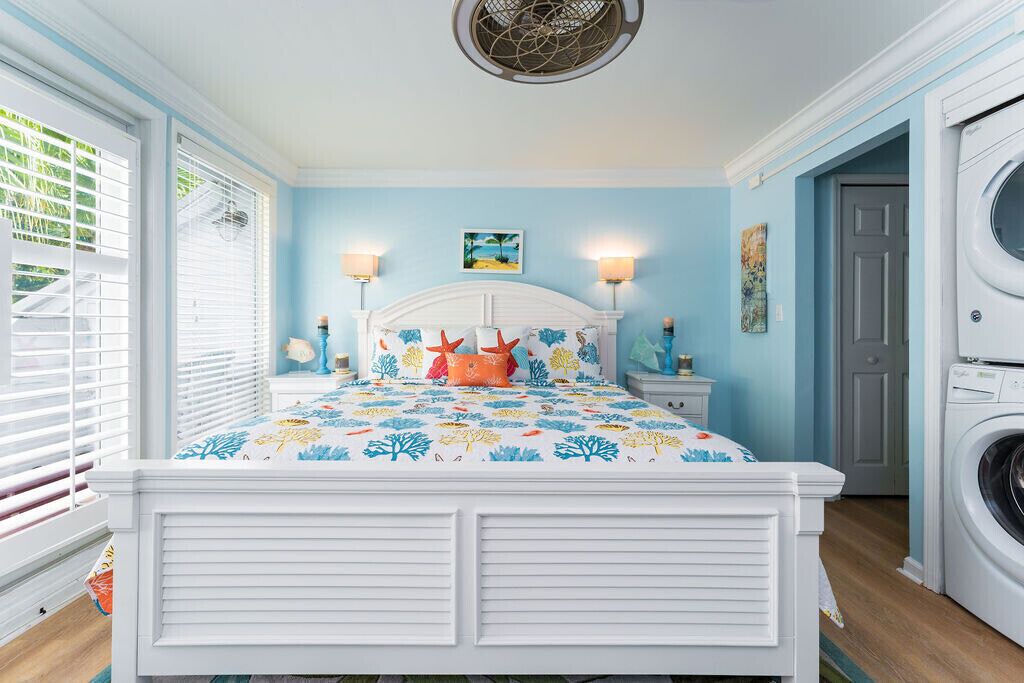 Photo of Bedroom in Truman Annex