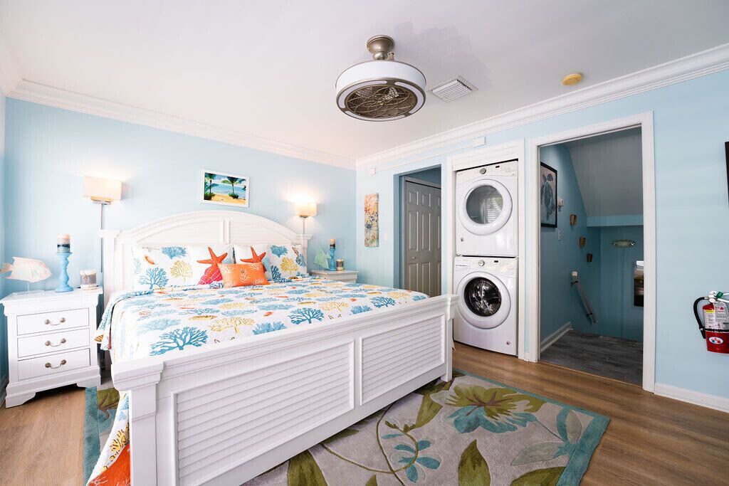 Photo of Bedroom in Truman Annex