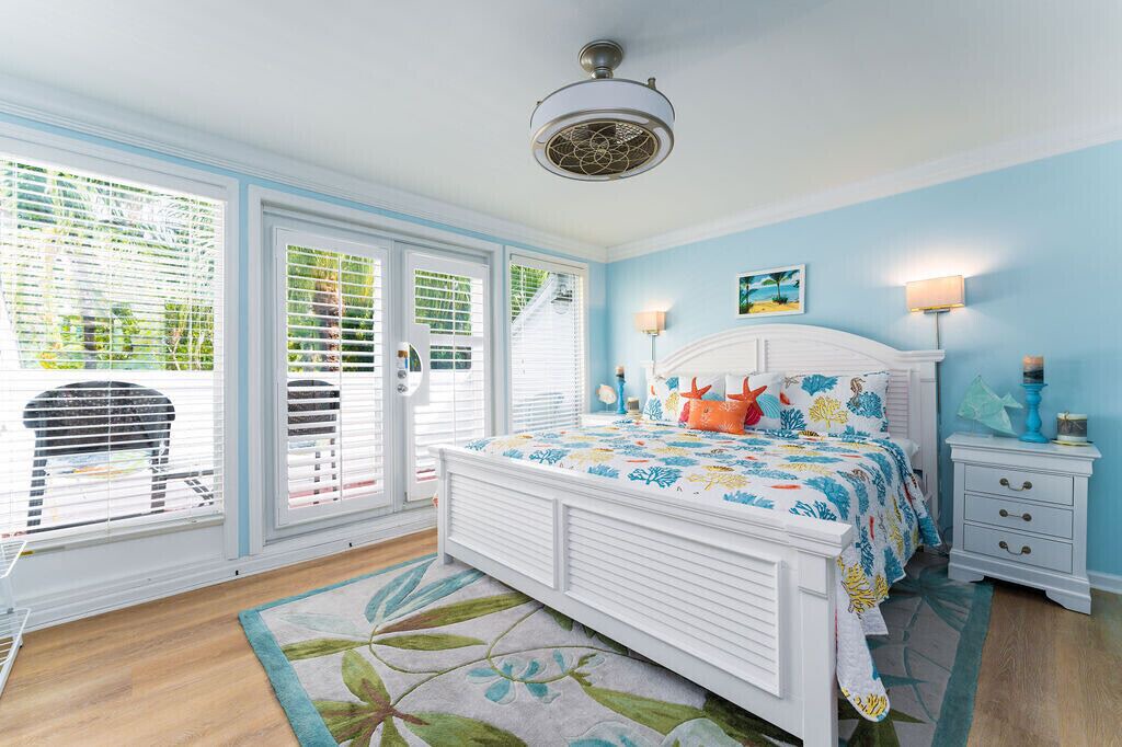 Photo of Bedroom in Truman Annex