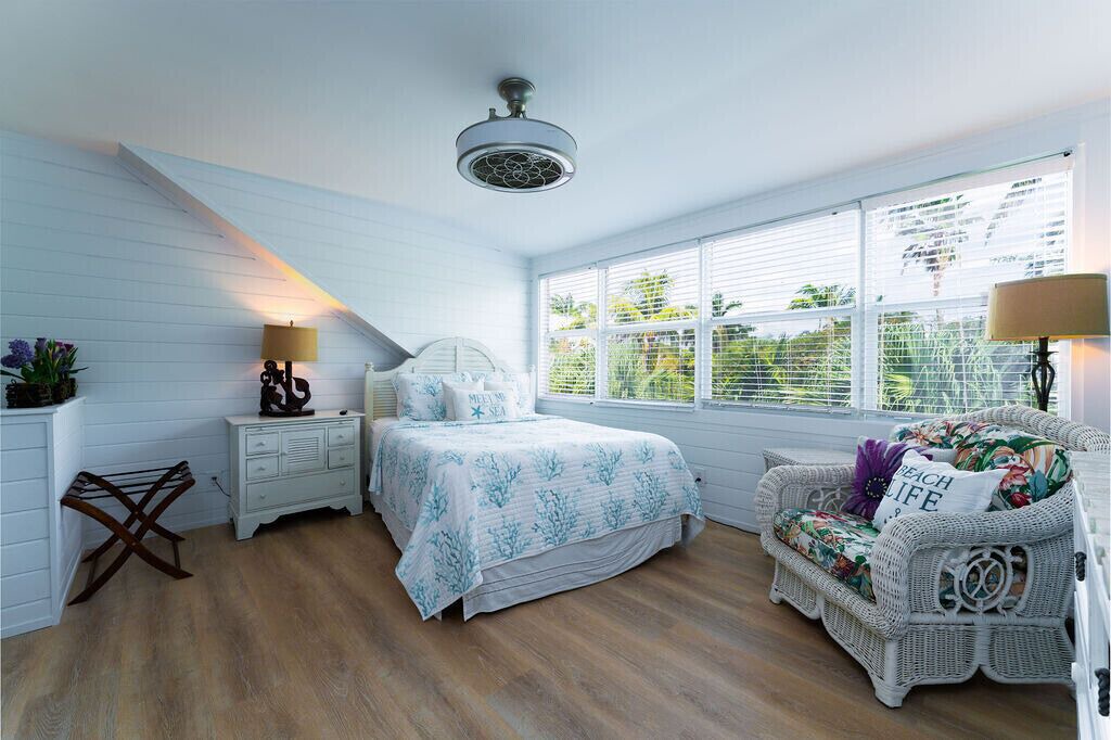Photo of Bedroom in Truman Annex