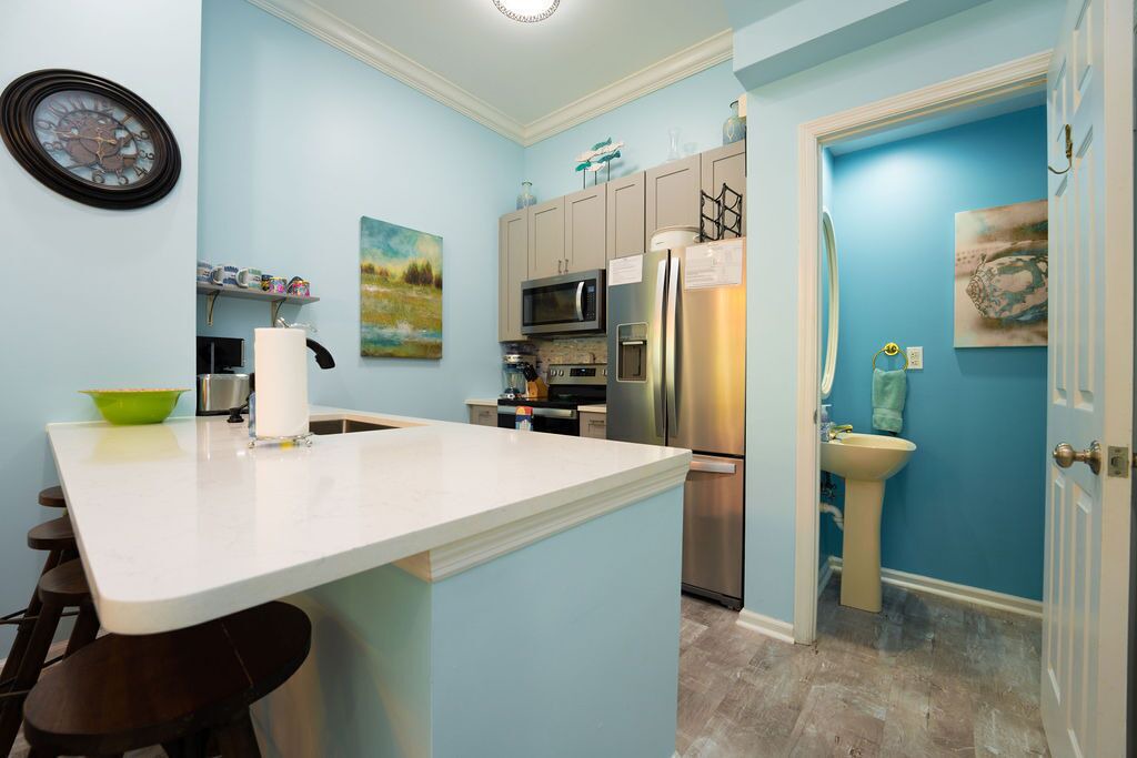 Photo of Kitchen in Truman Annex