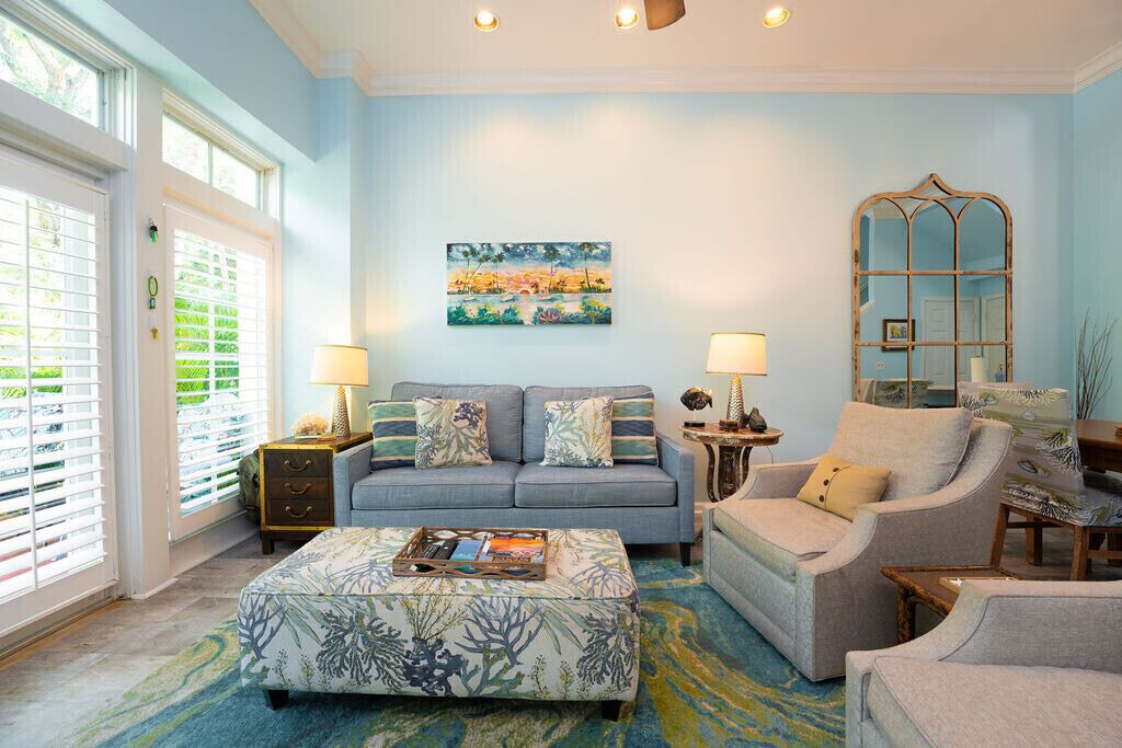 Photo of Livingroom in Truman Annex