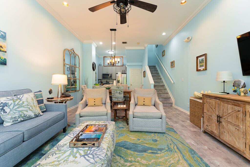 Photo of Livingroom in Truman Annex