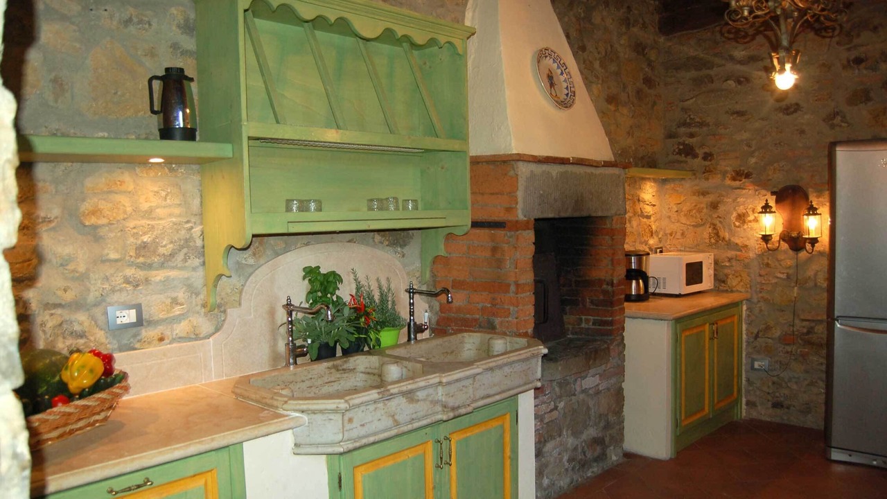 Photo of Kitchen in Badia Agnano