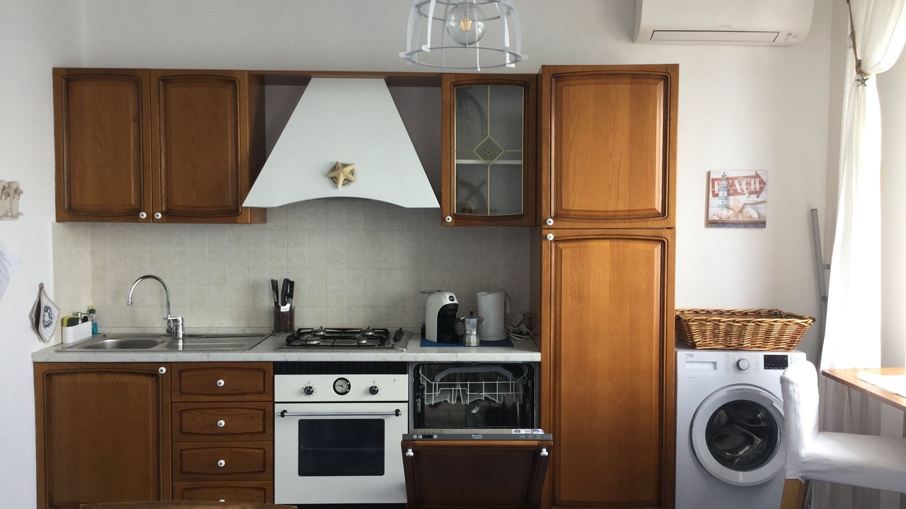 Photo of Kitchen in Finale Ligure