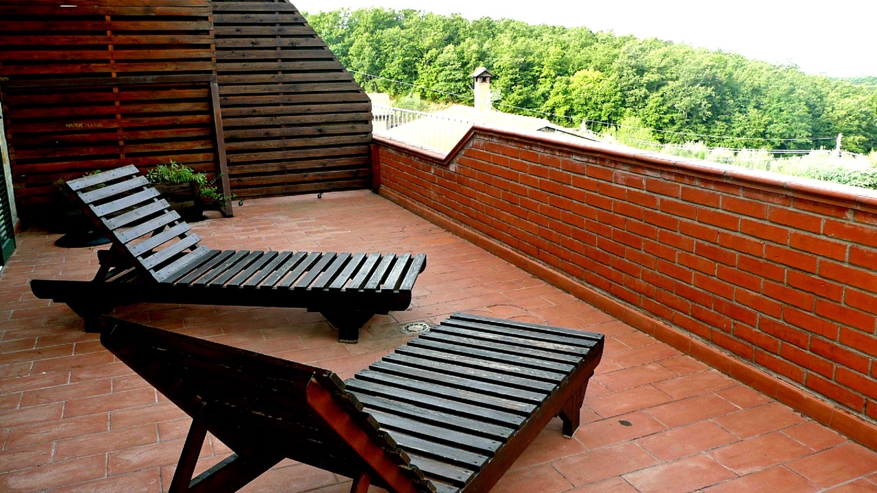 Photo of Patio Balcony in Montegabbione