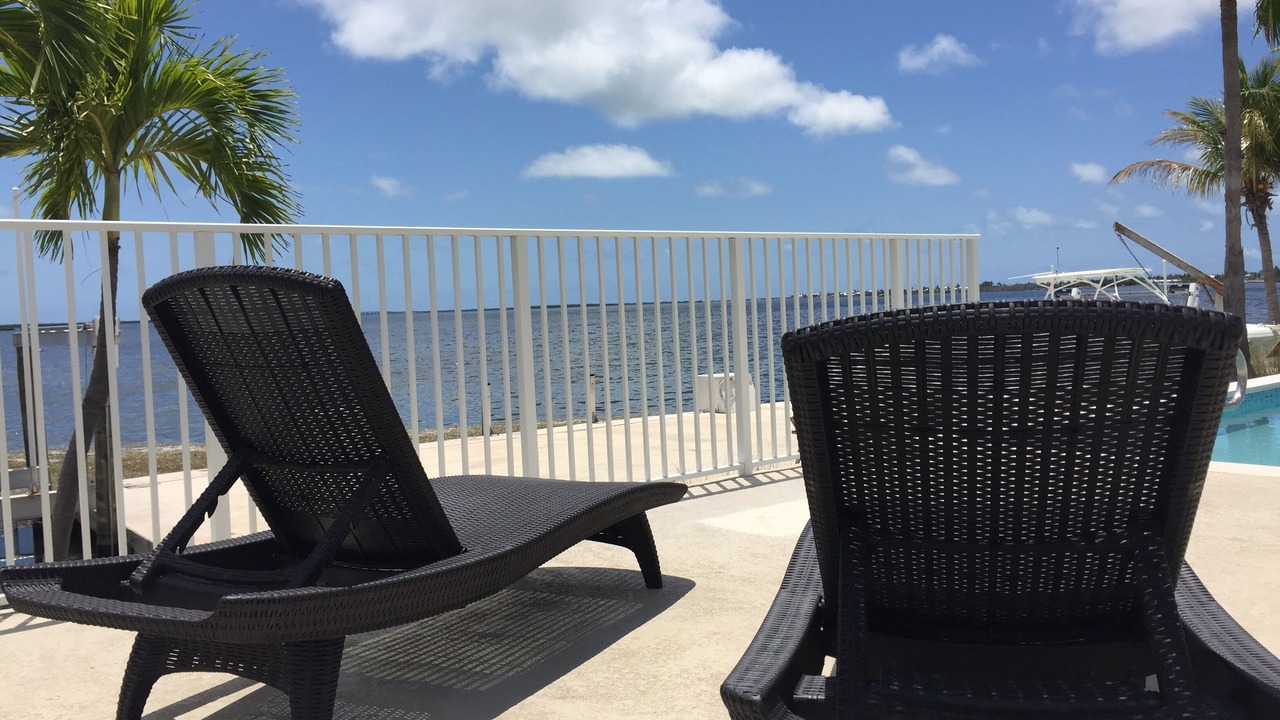 Photo of Patio Balcony in Tropical Bay Estates