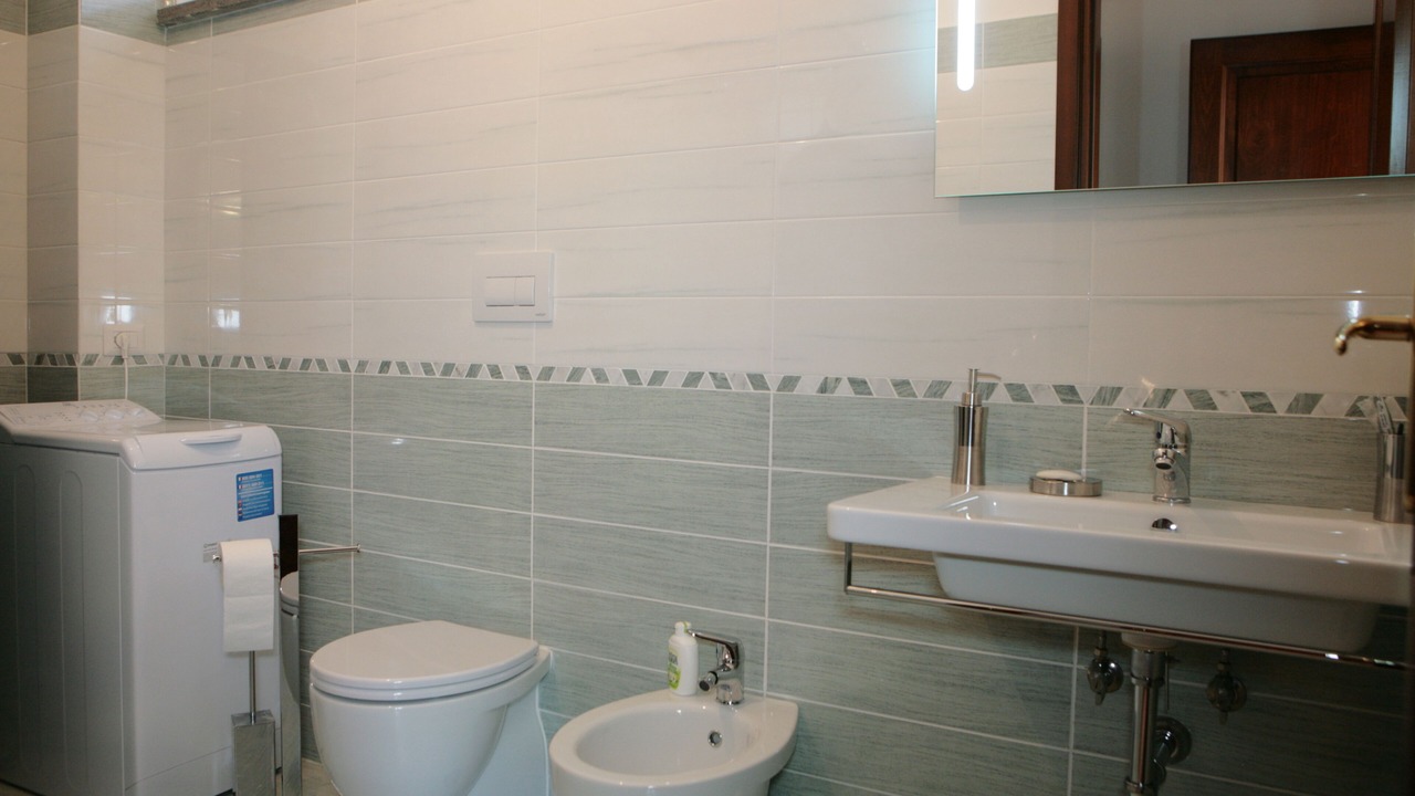Photo of Bathroom in Lake Bracciano