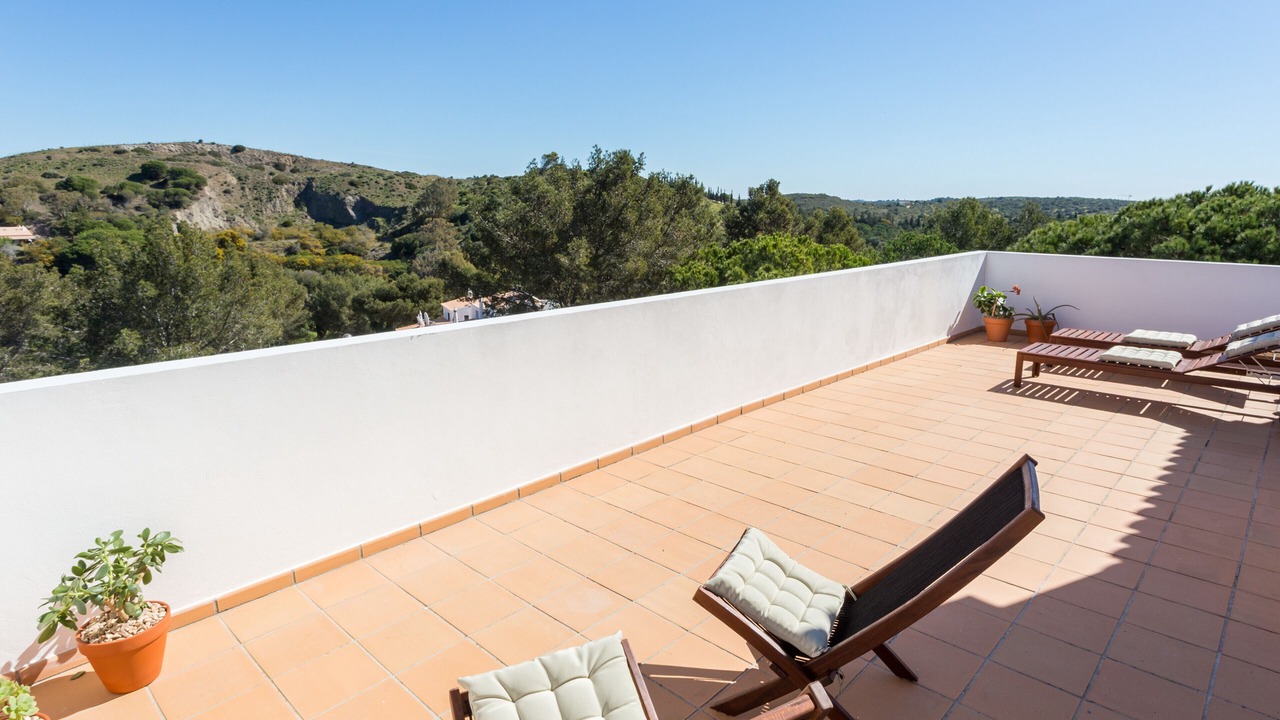 Photo of Patio Balcony in Salema