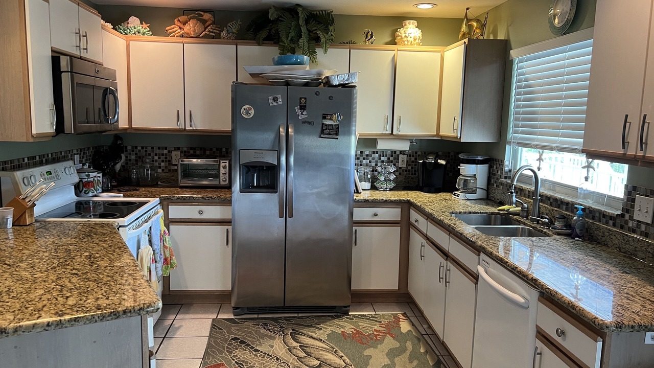 Photo of Kitchen in Breezeswept Beach Estates
