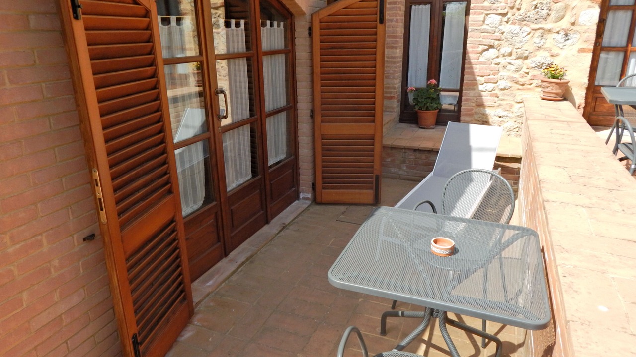 Photo of Patio Balcony in Siena