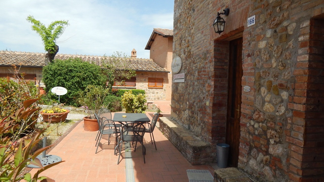 Photo of Patio Balcony in Siena