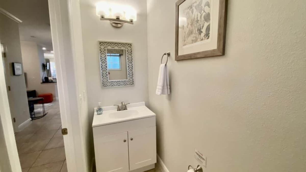 Photo of Bathroom in Reunion