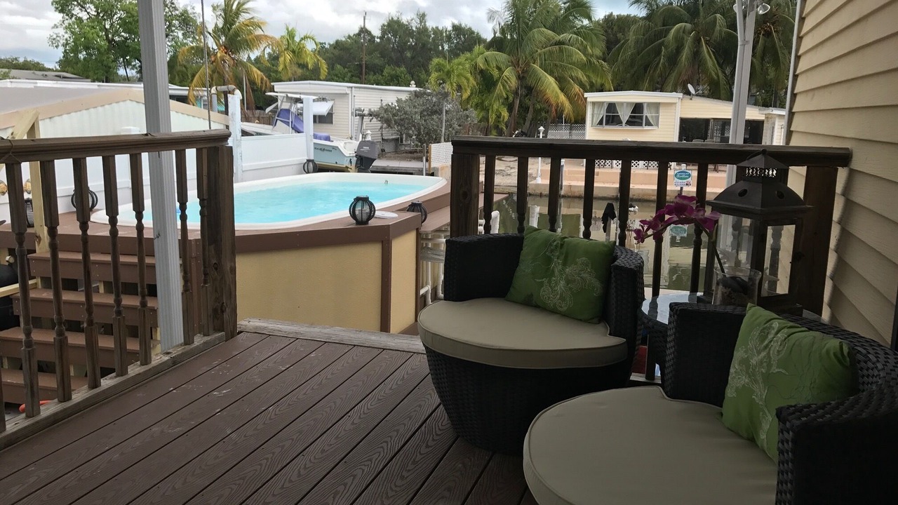 Photo of Patio Balcony in Sexton Cove Estates