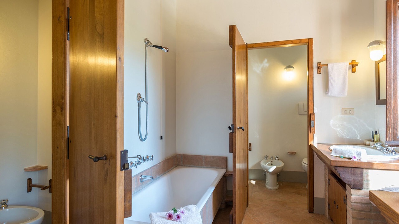Photo of Bathroom in Citta della Pieve