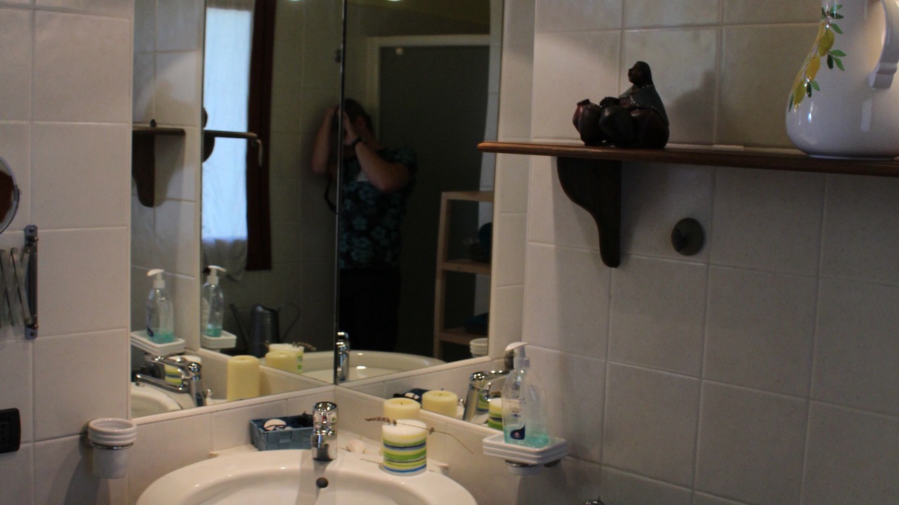 Photo of Bathroom in Pompeiana
