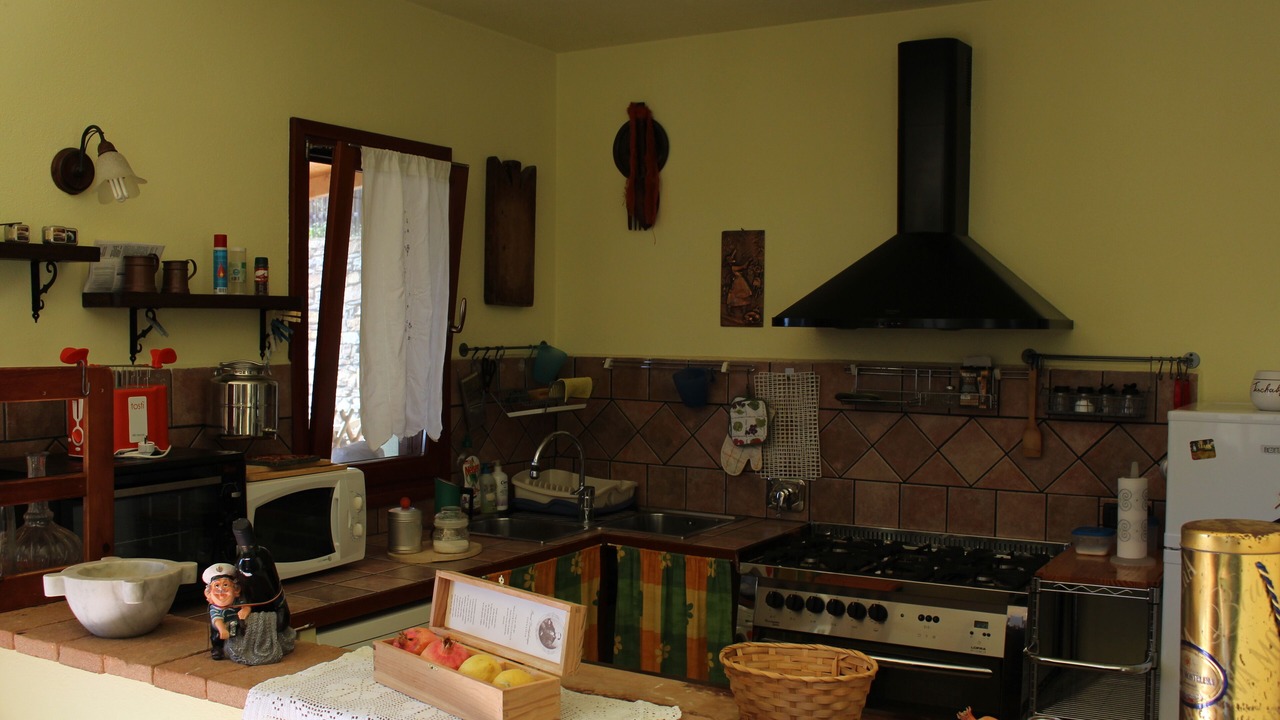 Photo of Kitchen in Pompeiana