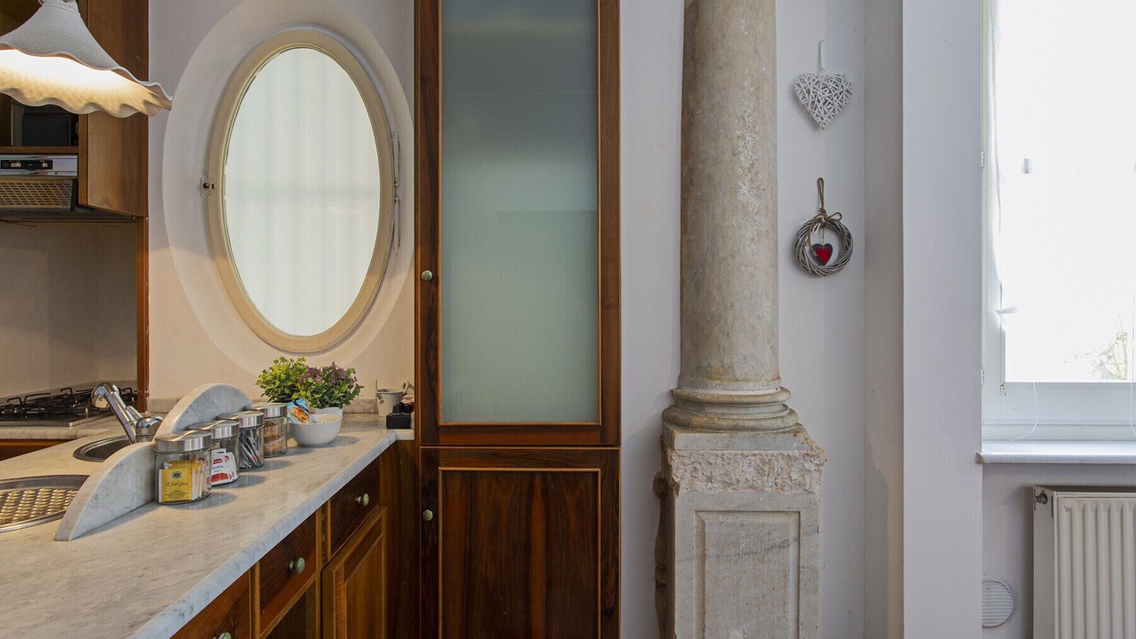 Photo of Kitchen in Genoa Historical Centre