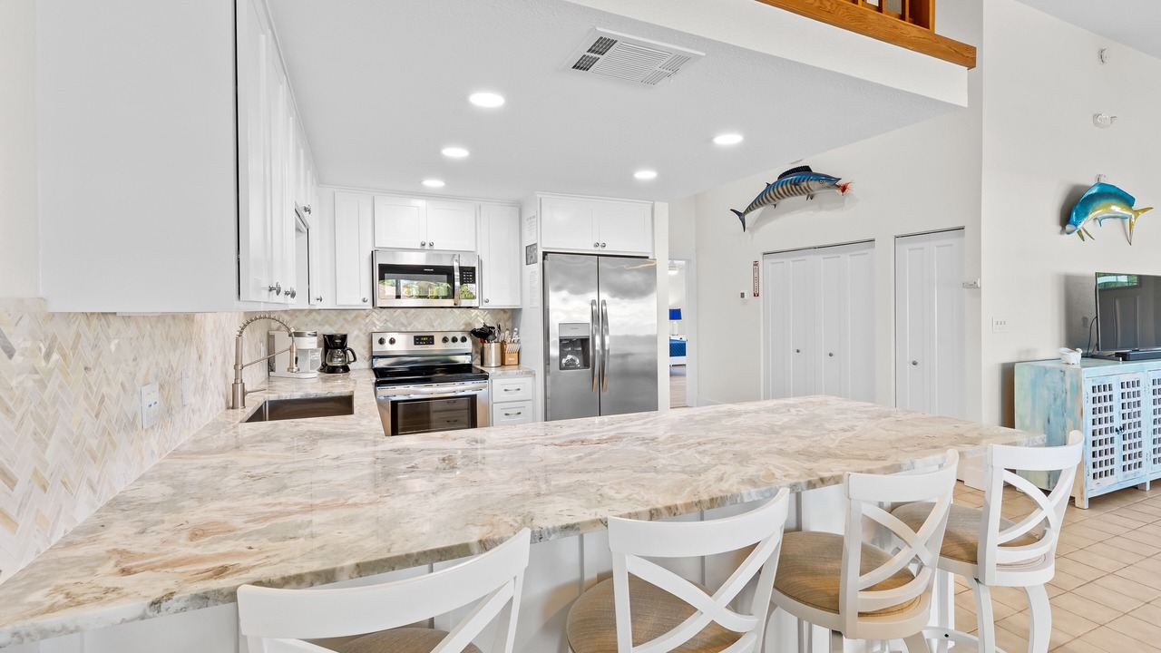 Photo of Kitchen in Key Colony Beach