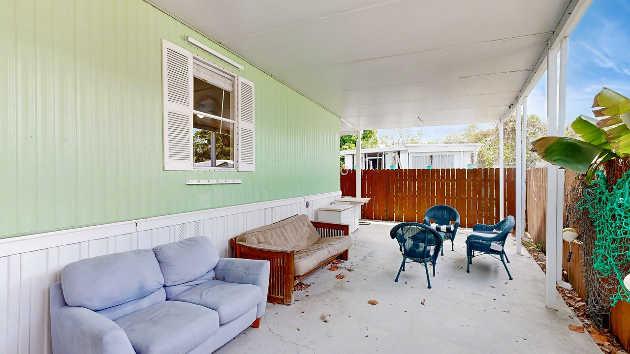 Photo of Patio Balcony in Key Largo Village