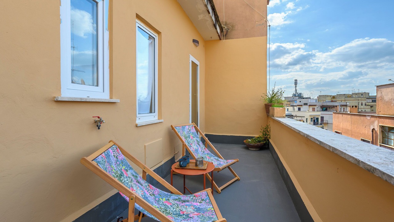 Photo of Patio Balcony in Quartiere XXVII Primavalle