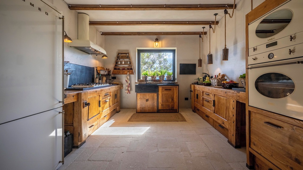 Photo of Kitchen in Montegiove