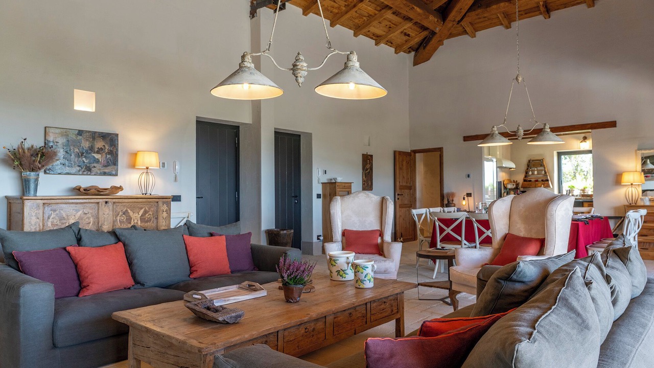 Photo of Livingroom in Montegiove