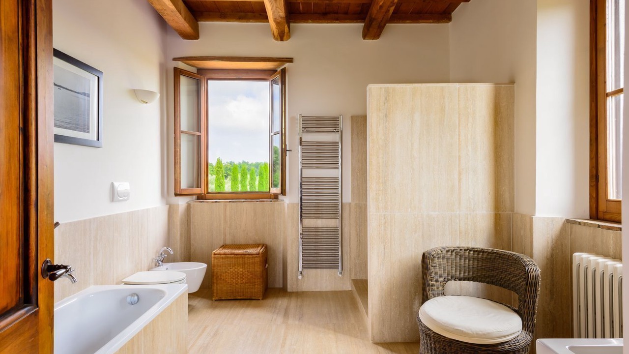 Photo of Bathroom in Grotte di Castro